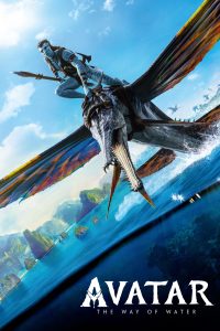 Poster for the movie "Avatar: The Way of Water"