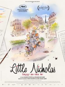 Poster for the movie "Little Nicholas"